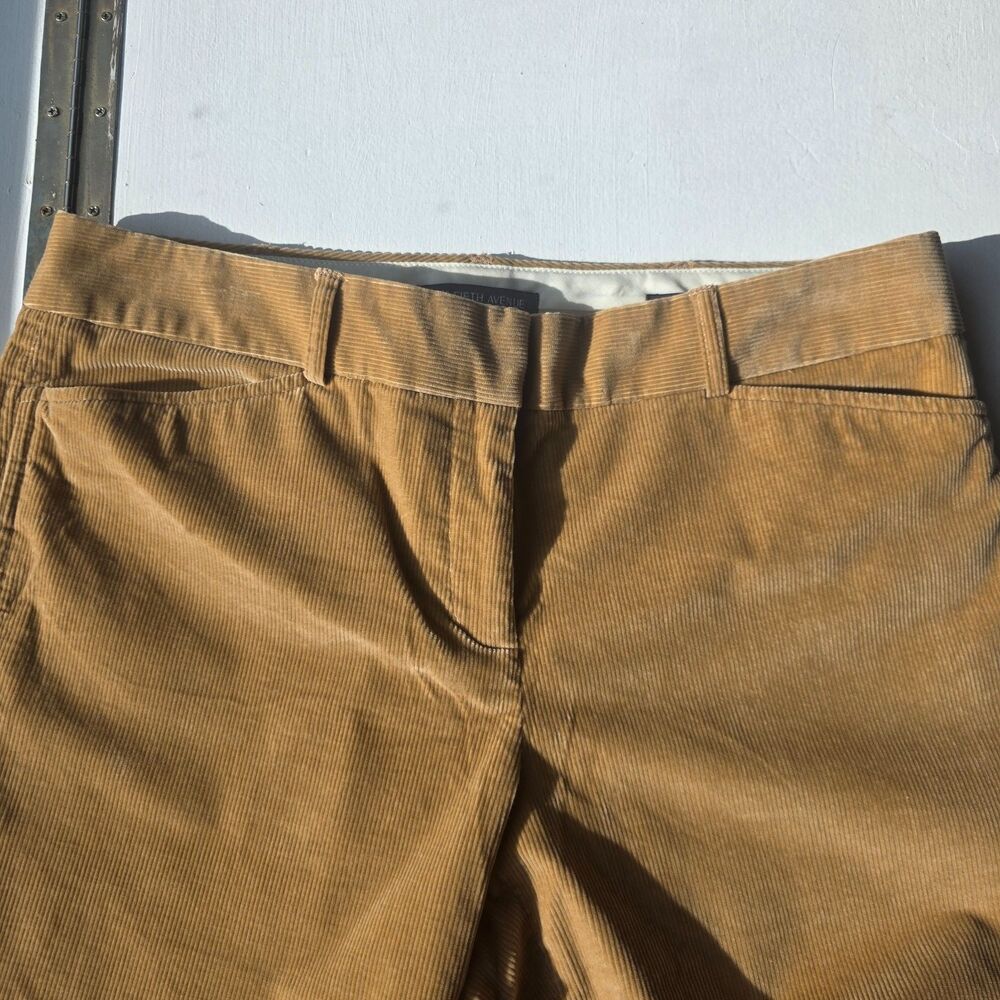 Vintage 90s Corduroy Jeans Saks Fifth Avenue 10P, Wide Leg, Pockets, EUC Y2K - Picture 11 of 15